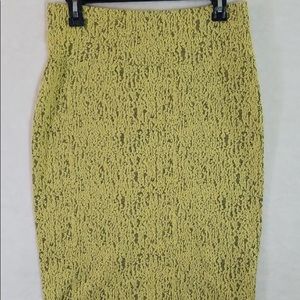LuLa Roe Pencil Skirt size Medium
